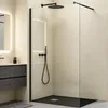 Mai & Mai 130x200cm Walk-In Dusche Duschwand für Dusche Produktbild-Vorschau 1