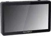 A black Feelworld monitor is shown from the front, angled slightly. Produktbild-Vorschau