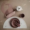 Mushie Cuscinetti in silicone Ciliegia Anteprima dell’immagine prodotto 4