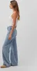 Jeans oversize a vita alta a gamba larga 5 tasche | 26W / Anteprima dell’immagine prodotto 3
