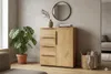 Kommode 120x48x89 cm, Sideboard Craft Gold – Naxos 2 Produktbild-Vorschau 2