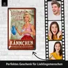 Retro Blechschild draußen nur Kännchen, Kaffee Geschenk, Produktbild-Vorschau 9