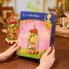 Pantasy, 3D Bausteine, Le Petit Prince, Eternity Serie, Rose Swing, 86322, 9,9x11,1x19,7cm Produktbild-Vorschau