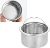 Küche Spüle Sieb mit Griff 304 Edelstahl Spüle Drain Deep Produktbild-Vorschau 6