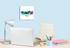 Wallario Premium Glasbild, freischwebende Optik, kräftige Produktbild-Vorschau 2