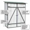Mucola Gerätehaus Geräteschuppen Gartenschrank Produktbild-Vorschau 5