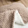 Sherpa-Mikrofaserdecke 150x200 cm – Taupe, weich & warm, Produktbild-Vorschau 5