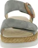 Gabor 43.723 Damen Sandalette - Riemchen Sandalen grau Produktbild-Vorschau 8