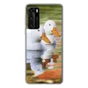 MuchoWow® Handyhülle Schutzhülle Hülle für Huawei P40 Enten Produktbild-Vorschau 1
