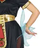 Close-up of a person wearing an Egyptian-themed costume, focusing on the arm and part of the dress. Produktbild-Vorschau