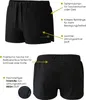 Leichte Herren Laufhose kurz mit Innenslip & Taschen – Produktbild-Vorschau 4