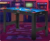 A multi-game table set up in a room with arcade machines in the background. Produktbild-Vorschau