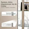 K-Möbel witryna szklana stojąca w kolorze dąb sonoma Podgląd zdjęcia produktu 5