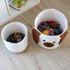 HMF Aufbewahrungskorb mit Griffen, 3er Set für Kinderzimmer Produktbild-Vorschau 8