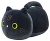 Peluche mascotte peluche gatto con coda lunga nera 40 cm Anteprima dell’immagine prodotto 1