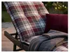 Livarno Home Sonnenliege Auflage Polster Komfort 190x60cm Produktbild-Vorschau 3