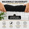 Komfortec Saunatuch 100x200 cm XXL, 100% Baumwolle, 500 Produktbild-Vorschau 6