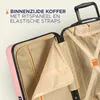 Princess Traveller PT01 - Reisekoffer - Peony Pink - L - Produktbild-Vorschau 3