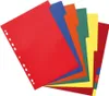 proOFFICE Kunststoff Register blanko A4 10-teilig Produktbild-Vorschau 2