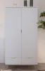 finori Göteborg 61 Kleiderschrank, weiß / Nachbildung Produktbild-Vorschau 11