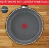TEFAL Hard Stone Bratpfanne 24 cm, Nicht-Induktion, Produktbild-Vorschau 3