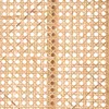 A close-up view of a woven rattan material, showing the intricate pattern of the weave. Náhľad obrázku produktu