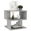 Tavolino in cemento grigio 40x40x40 cm materiale a base di Anteprima dell’immagine prodotto 10