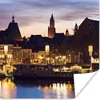 MuchoWow® Poster Licht - Wasser - Maastricht 100x100 cm - Produktbild-Vorschau 1