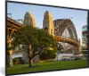 MuchoWow® Gerahmtes Poster Sydney Harbour Bridge in Produktbild-Vorschau 1