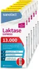 sanotact Laktase 13.000 EXPRESS (6 x 40 Laktasetabletten) - Produktbild-Vorschau 1