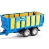 Siku Knicklenker NewHolland mit Silagewagen; 1947 Produktbild-Vorschau 15