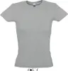 SOLs 11386 | Damen T-Shirt Miss - Farbe: Grey Melange - Produktbild-Vorschau 6