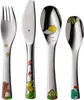 WMF 1294106040 Janosch Kinderbesteck-Set 4-teilig Produktbild-Vorschau 3
