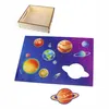 Bodenpuzzle "Sonnensystem" Produktbild-Vorschau 6