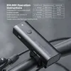 Rockbros Front Fahrrad Licht 24710012001 800 Lm + Kabel Produktbild-Vorschau 3