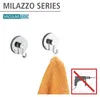 WENKO 2er Set Wand Haken Handtuch Halter Garderoben Bad Produktbild-Vorschau 2