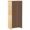 vidaXL Armoire Corona 76x50x170 cm pin massif Voir les images du produit 6