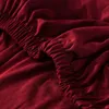 4 PCS Stretch Dining Stuhlbezüge Abnehmbare waschbare Produktbild-Vorschau 4