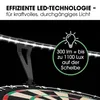 Illuminazione LED per freccette DoYourDart, 24W, nera, 360° Anteprima dell’immagine prodotto 3