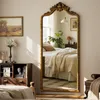 Koonmi Barock Ganzkörperspiegel 71 x 175 cm, Gold, Produktbild-Vorschau 10
