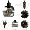 ZMH Lampe à Suspendre Vintage Industrie - Noir Lampe à Voir les images du produit 3