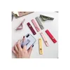 Selbstklebender Fingergriff mit Reißverschluss - Pink Produktbild-Vorschau 5