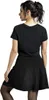 RED by EMP Damen schwarzer kurzer Basic Rock aus Produktbild-Vorschau 5