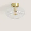 Deckenleuchte Metall und Glas Prometeo Transparent Produktbild-Vorschau 2