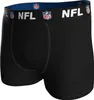 NFL Herren Boxershorts, 6er Pack - NFL Shield 6Pack Boxers, Produktbild-Vorschau 2