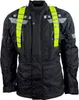 Roleff RO773 Motorradjacke – Schwarz mit abnehmbarer Produktbild-Vorschau 2