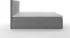 TRADA Top Boxspringbett 160 x 200 cm Grau mit zwei Produktbild-Vorschau 3