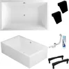 ECOLAM baignoire Crown LUX 190x120 cm + tablier | 2 Voir les images du produit 9