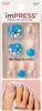 KISS | Ongles artificiels Aqua Impress - 24 pièces - Voir les images du produit 1