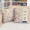 Selfitex 2er Set Bunte Couchkissen 50x50 cm, Sofakissen mit Produktbild-Vorschau 1